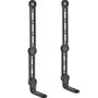 Aisens SPK03U-375 Soporte Universal para Barra de Sonido Negro hasta 15kg